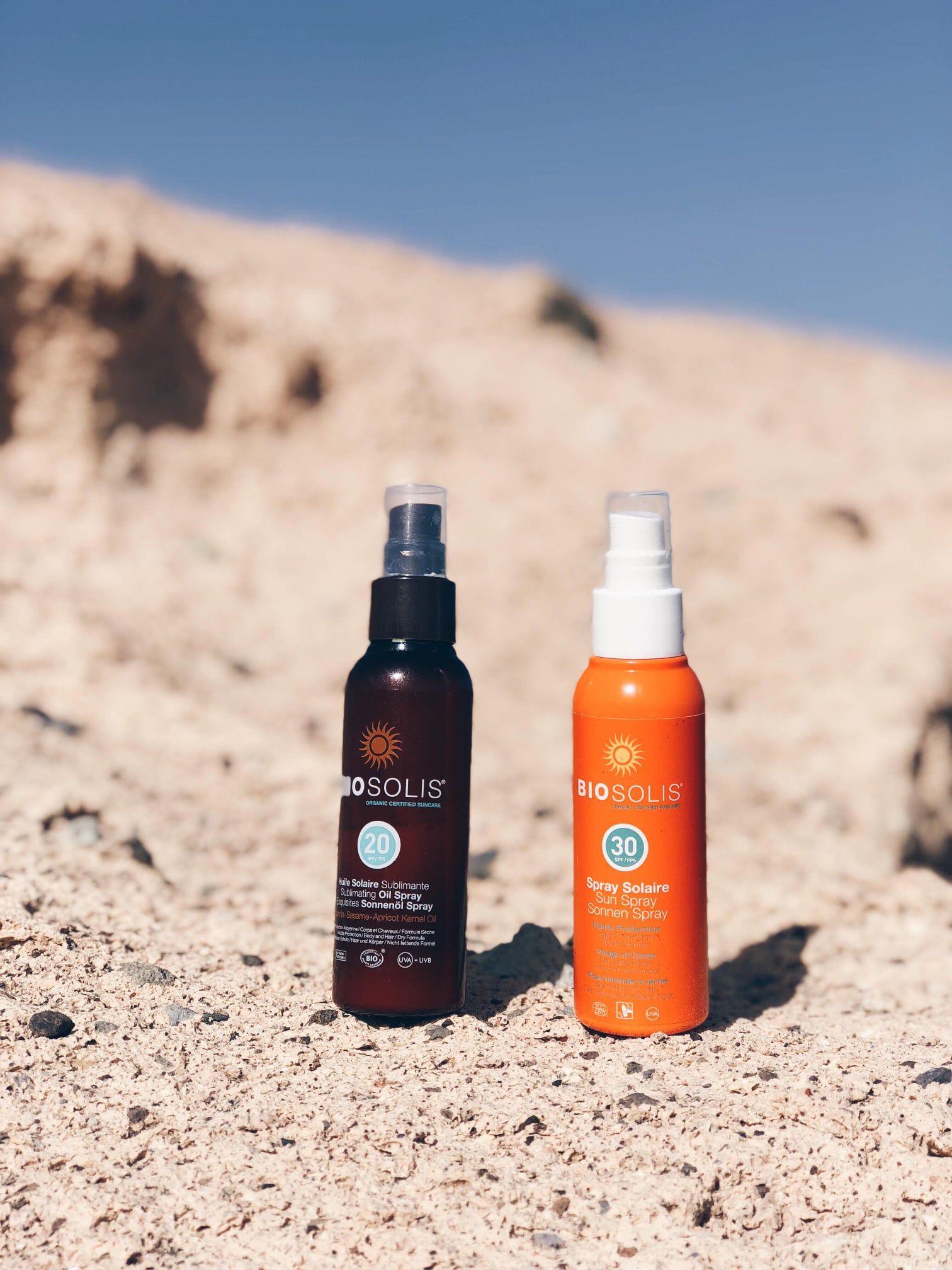 Sonnenöl Spray LSF 20, 100 ml**