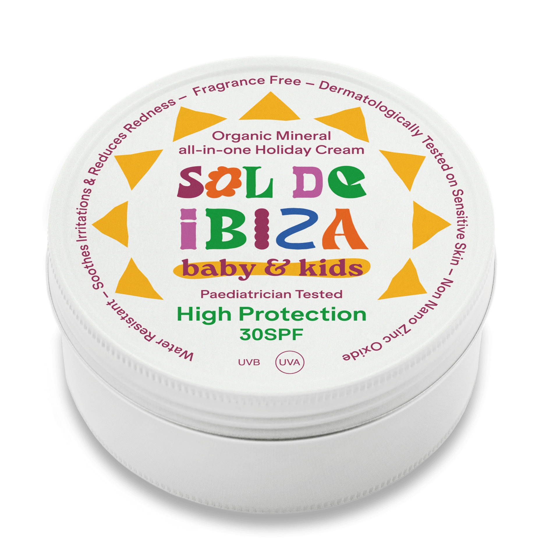 Sonnencreme Baby&Kids, LSF30, Tiegel, 100g Sonnencreme Baby&Kids, LSF30, Tiegel, 100g