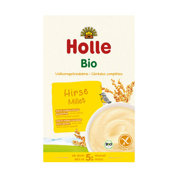 BIO Hirse Vollkorngetreidebrei 250g