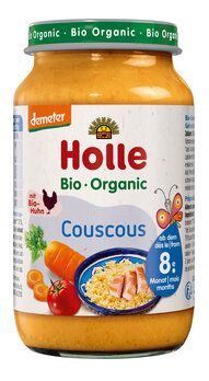 Couscous mit Bio Huhn Gläschen Junior, 220g