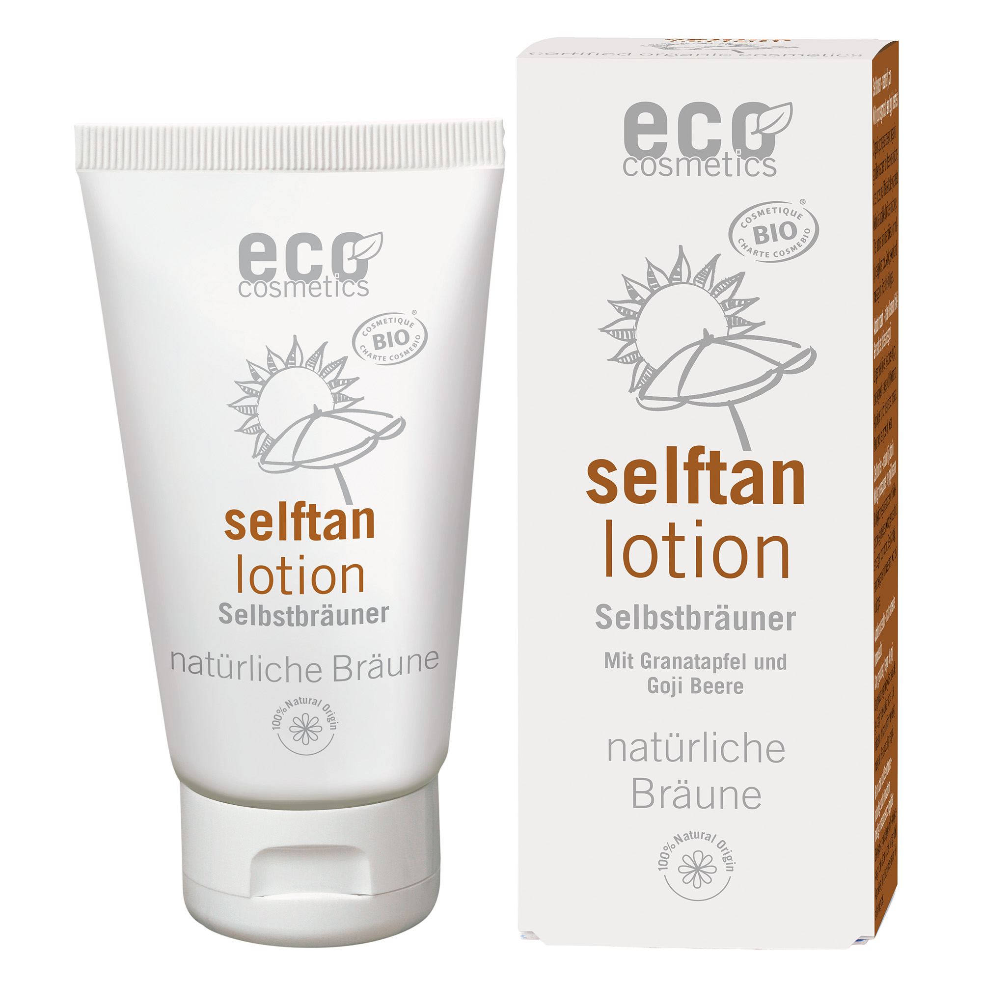 ECO Selbstbraeuner, 75ml
