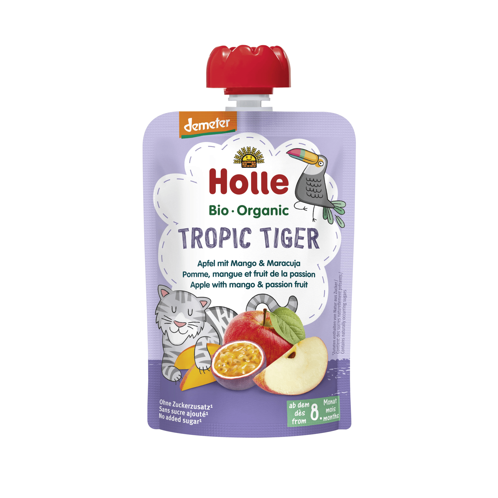 Tropic Tiger -Apfel, Mango, Maracuja 100g#