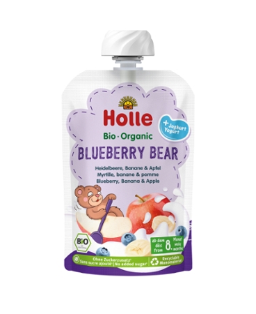 Blueberry Bear Apfel, Banane, Heidelbeere&Joghurt 100g#