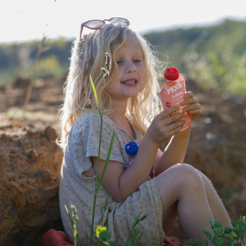 Bio Quetschie Erdbeere 100g