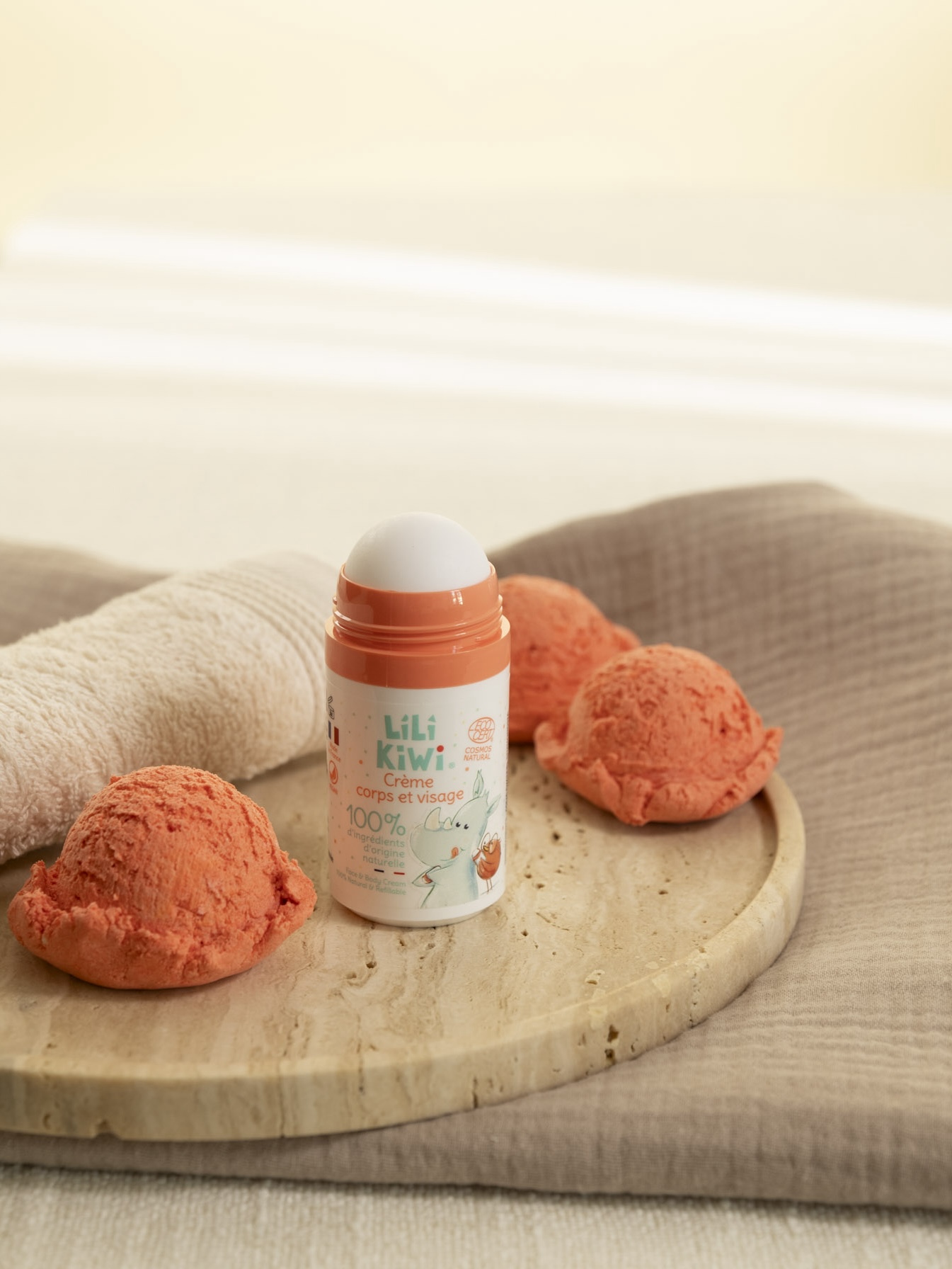 Körper- und Gesichtscreme  50 ml