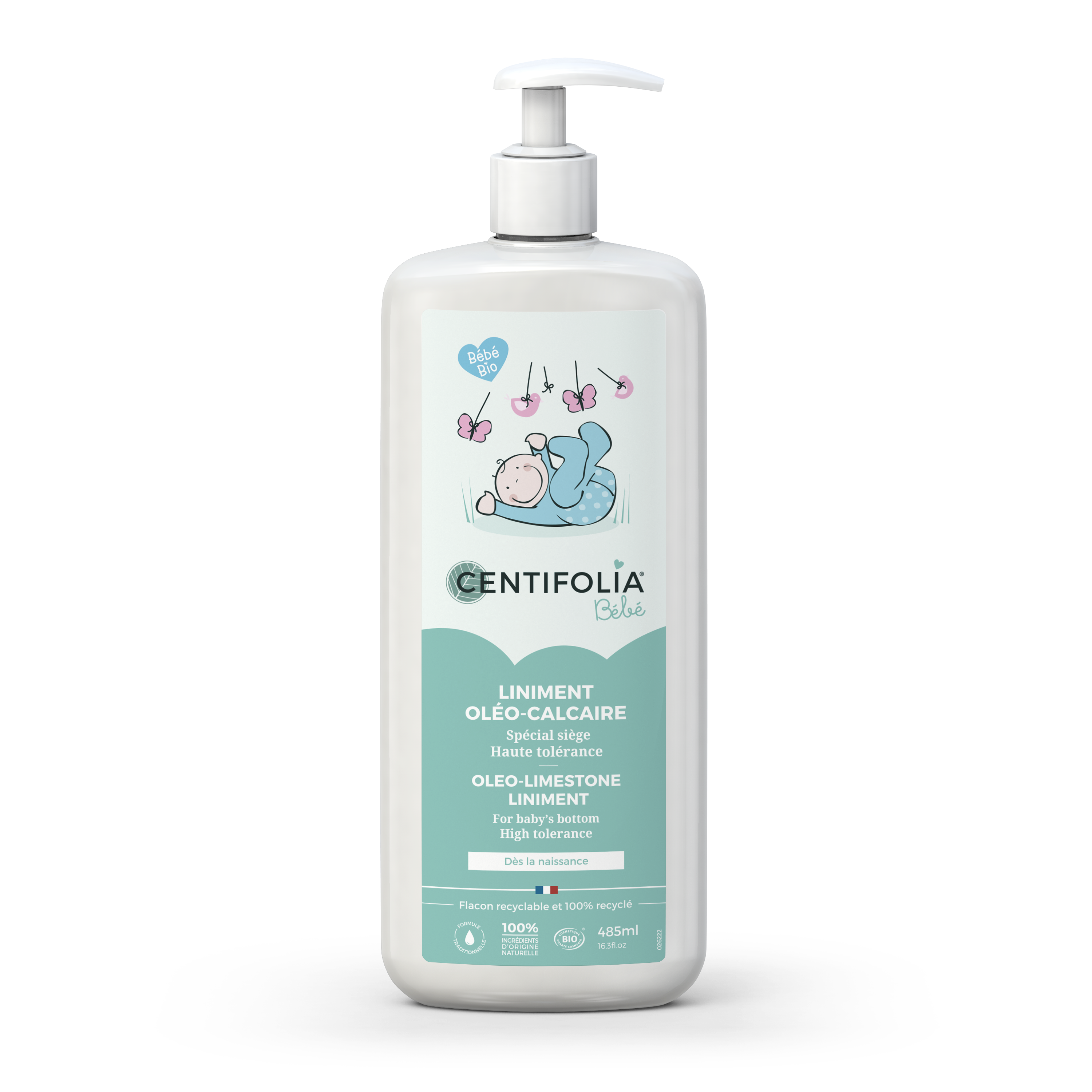 Babyliniment Oleo Calcaire 485mL Babyliniment Oleo Calcaire 485mL