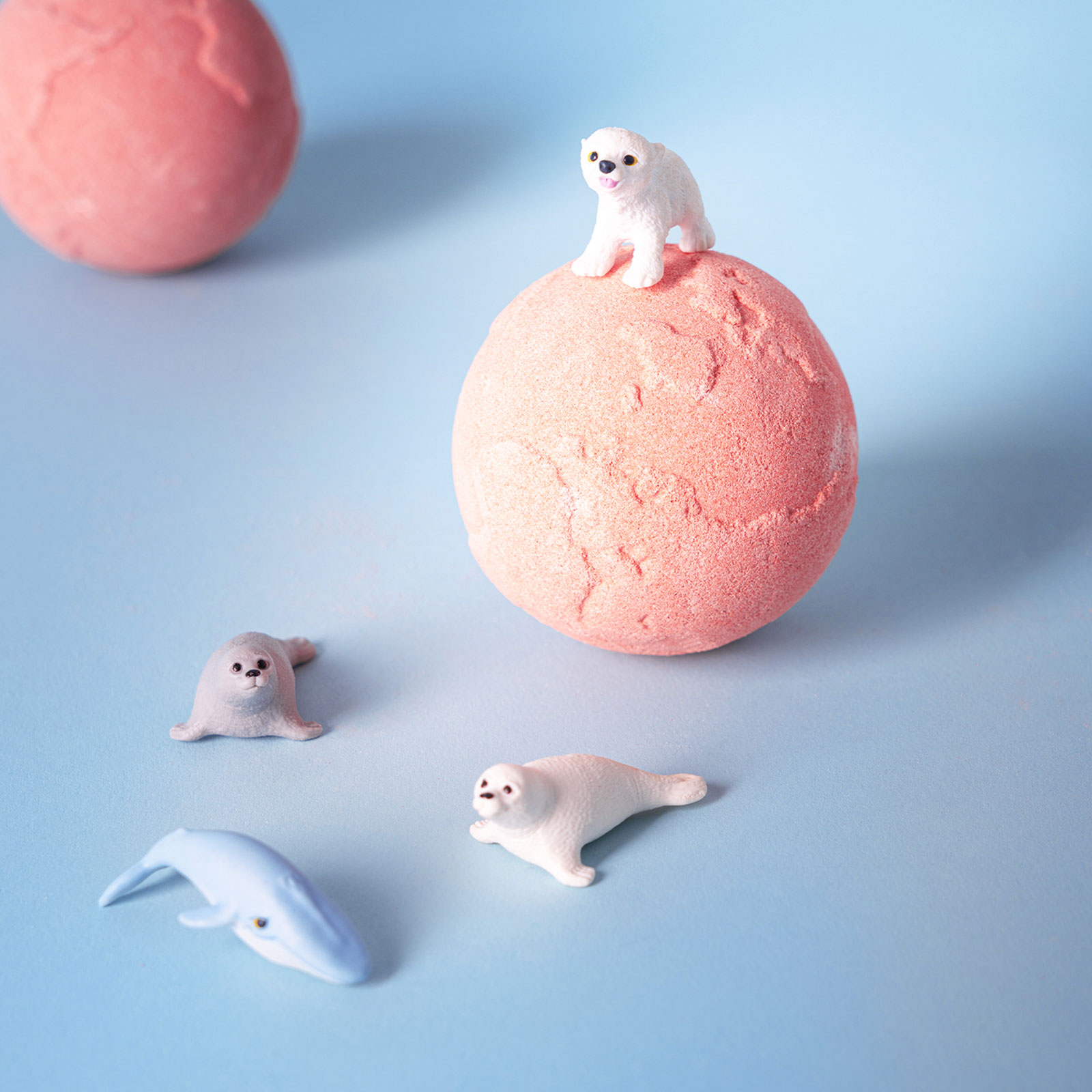 Weltretterbande Badewelt Badebombe Orangenduft 170g