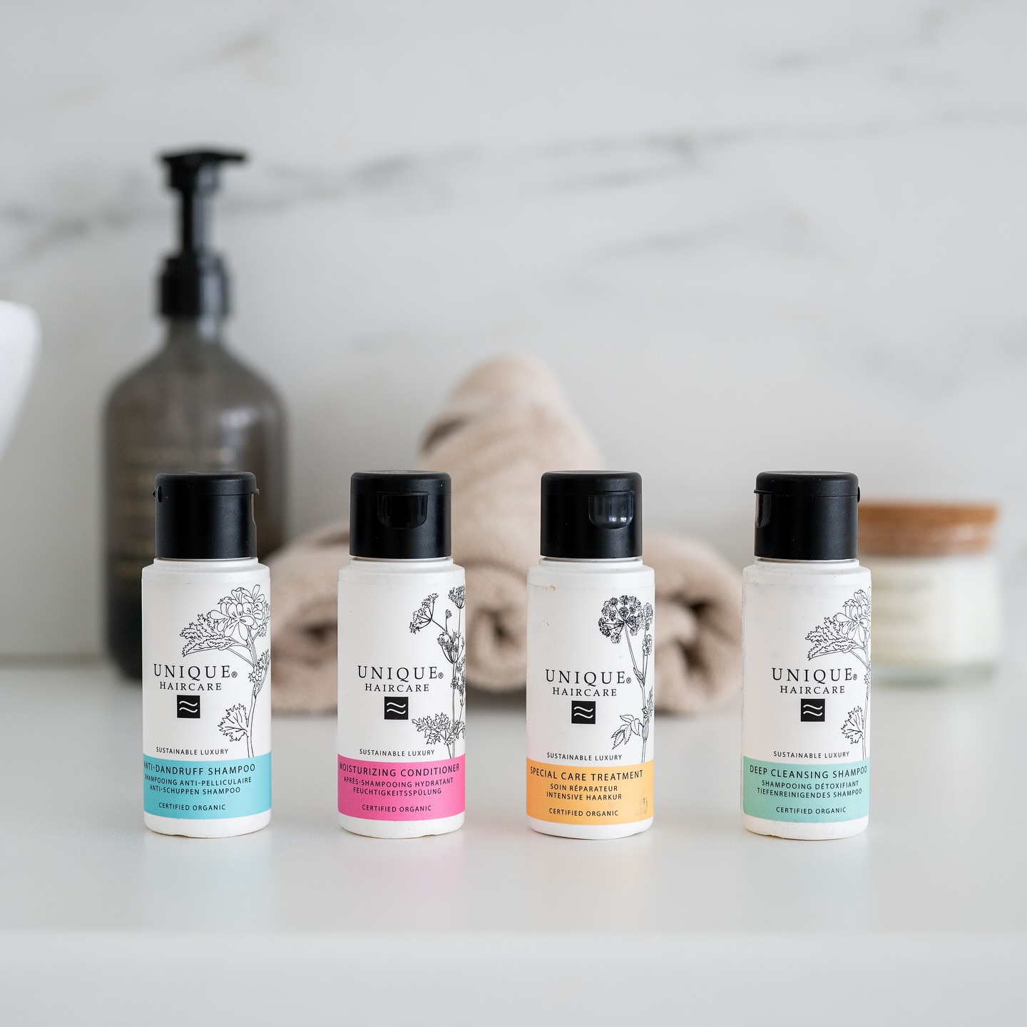 UNIQUE Reisegröße Kinder Shampoo unparfumiert 50ml