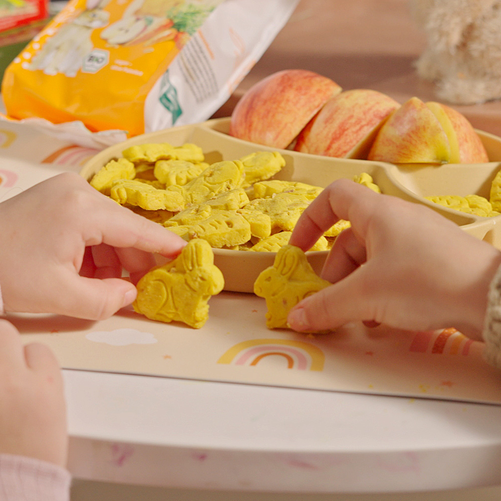 Demeter Rübli Kekse Karotte 125g Frühlingsedition