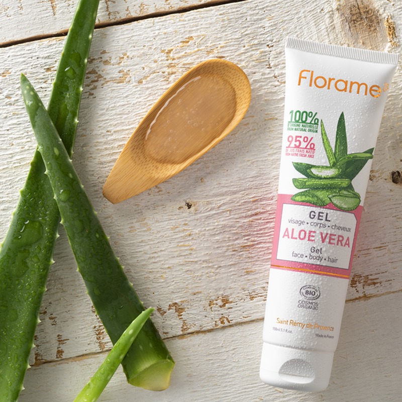 FLORAME Aloe Vera Ge pur,250 ml FLORAME Aloe Vera Ge pur,250 ml