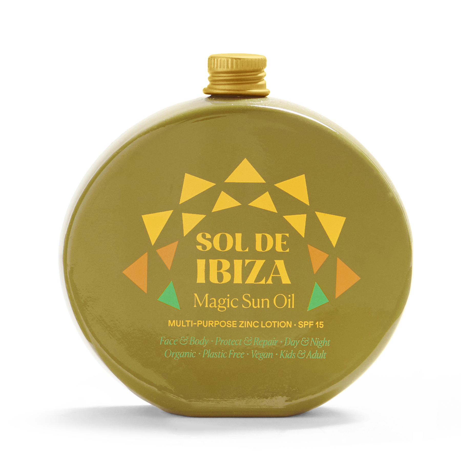 Magic Sunoil, Glasflasche, LSF15 100ml