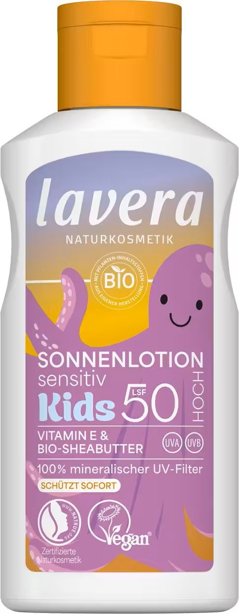 Sonnenlotion Sensitiv Kids LSF 50 100ml