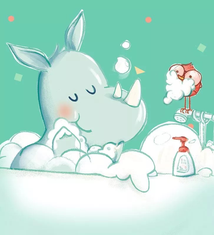 Reinigungsschaum für Gesicht und Körper  250 ml