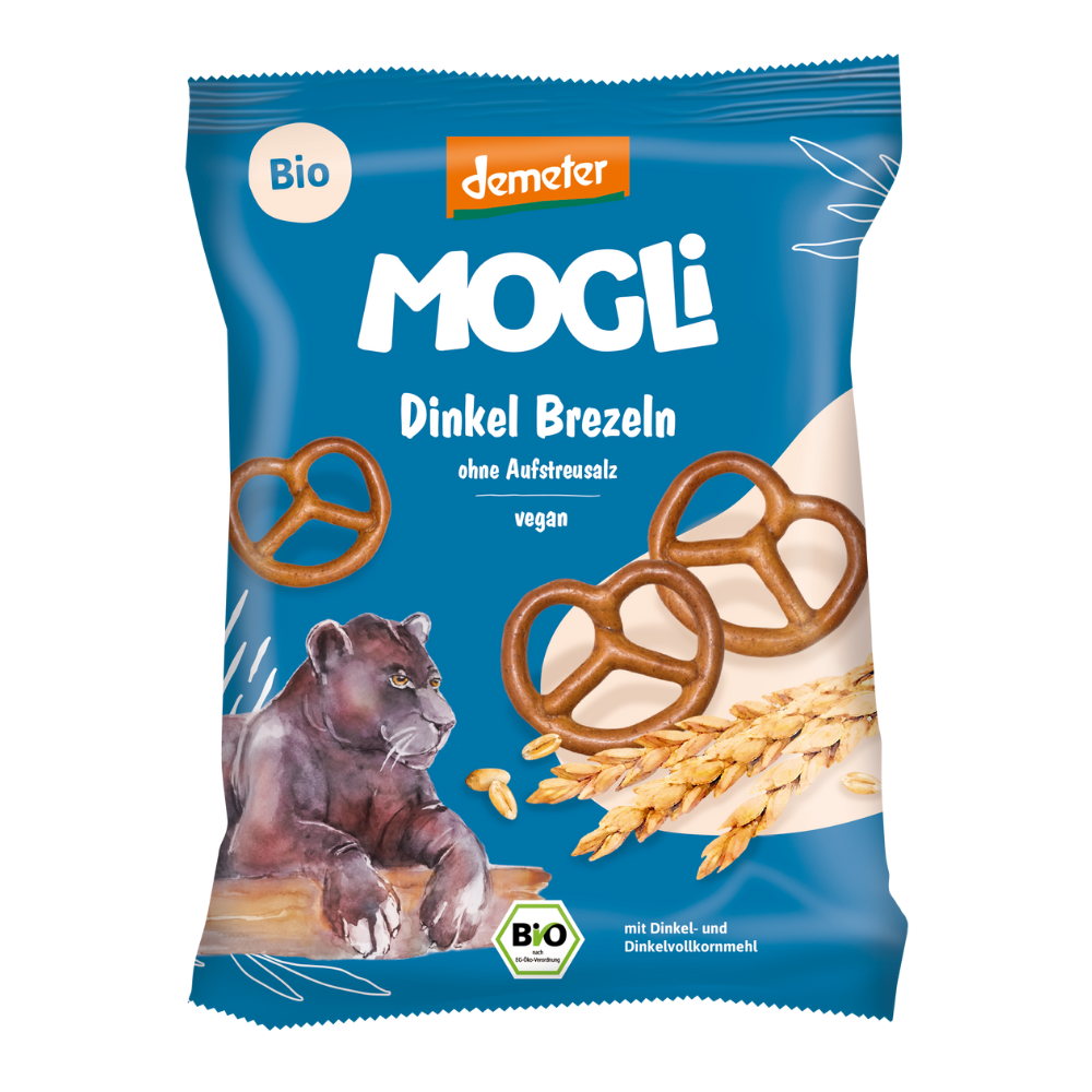 Demeter Dinkel Brezeln 50g #