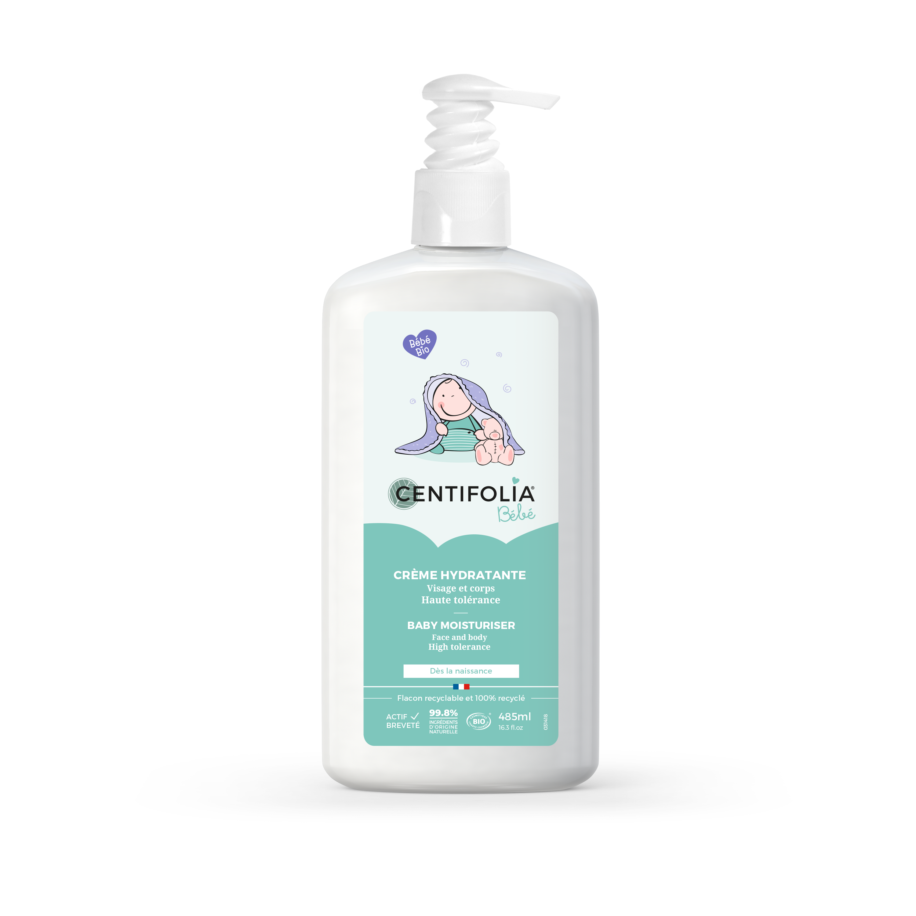 Baby Feuchtigkeitscreme 485 ml Baby Feuchtigkeitscreme 485 ml