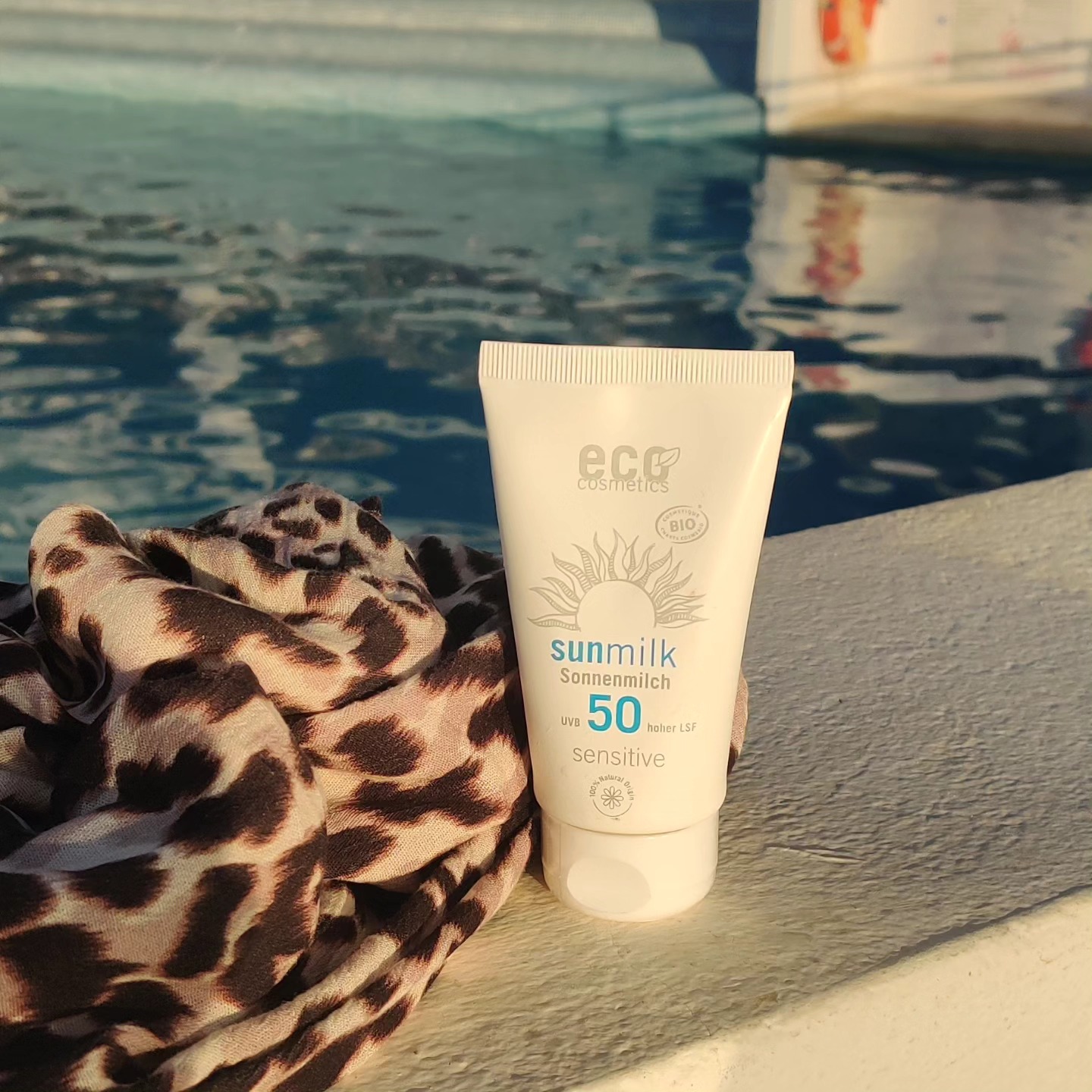 ECO Sonnenmilch sensitive LSF50, 75 ml ECO Sonnenmilch sensitive LSF50, 75 ml