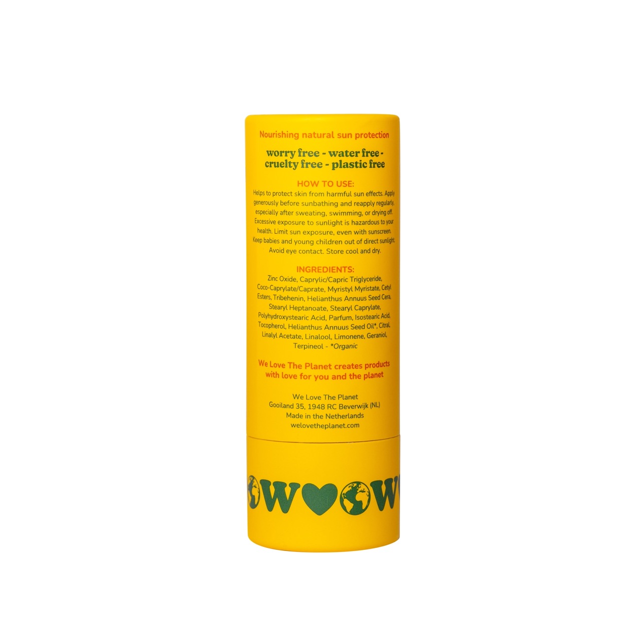 Sun-Stick SPF 50 - Sonnenstick VEGAN 40g