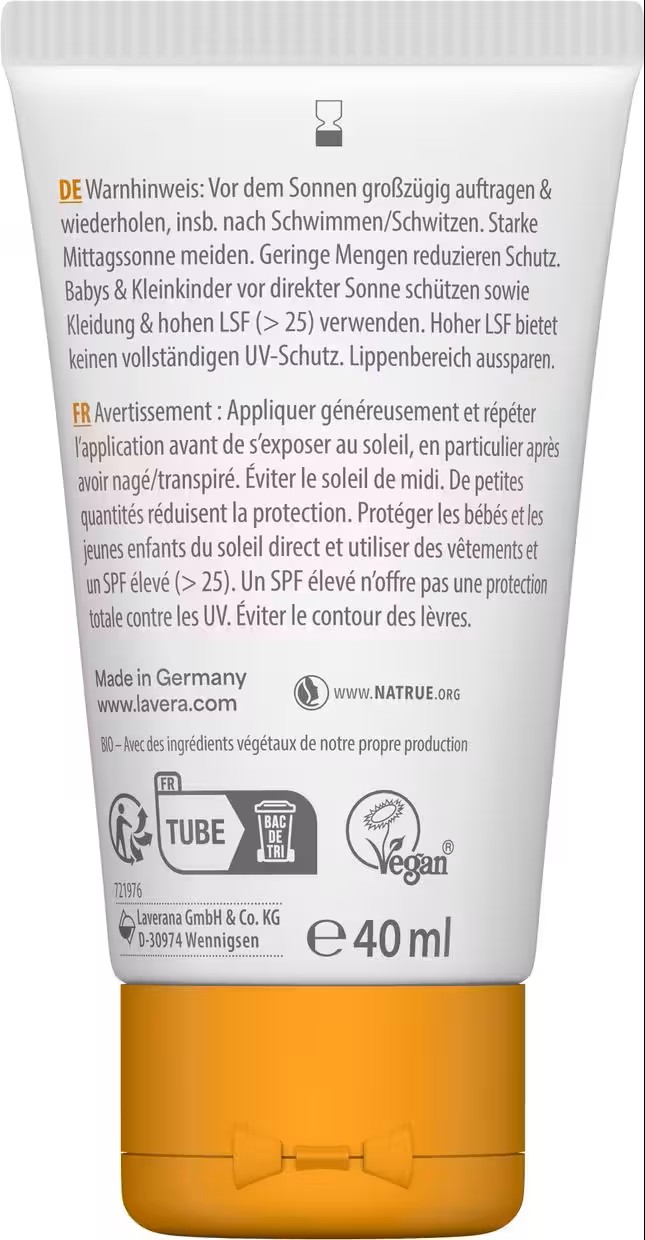 Sonnenfluid Sensitiv LSF 50 40ml