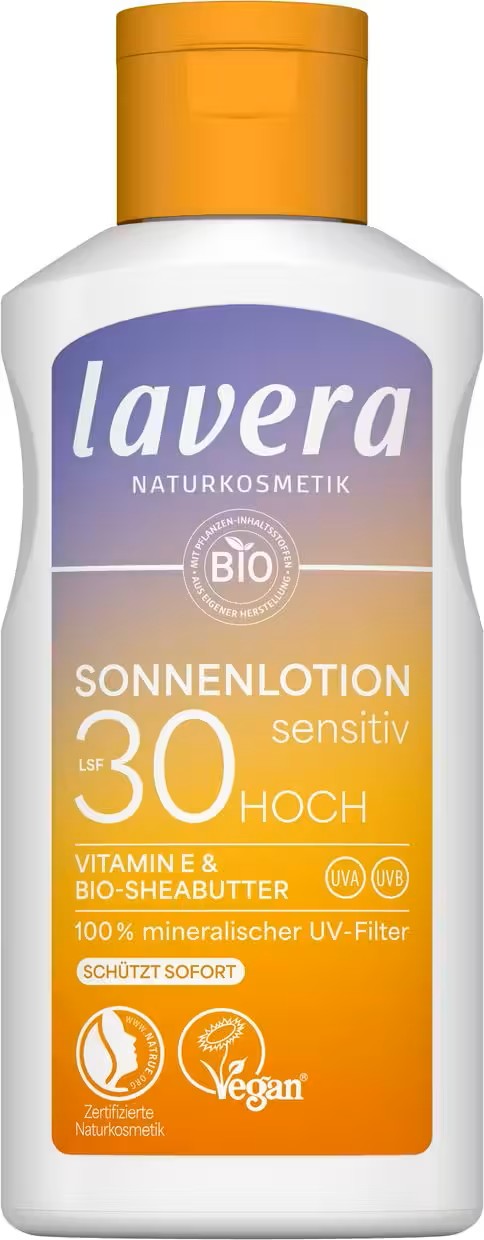 Sonnenlotion Sensitiv LSF 30 100ml