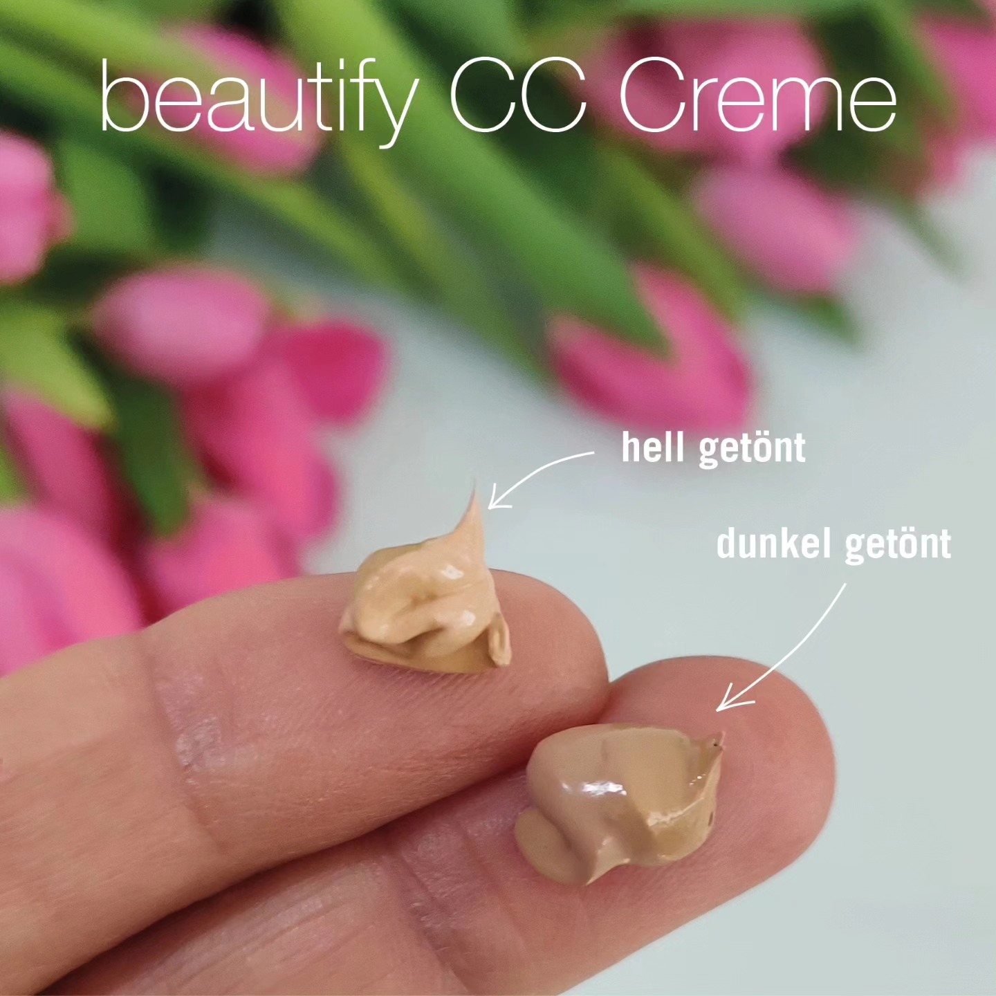 ECO CC Creme getönt hell LSF 30, 50ml