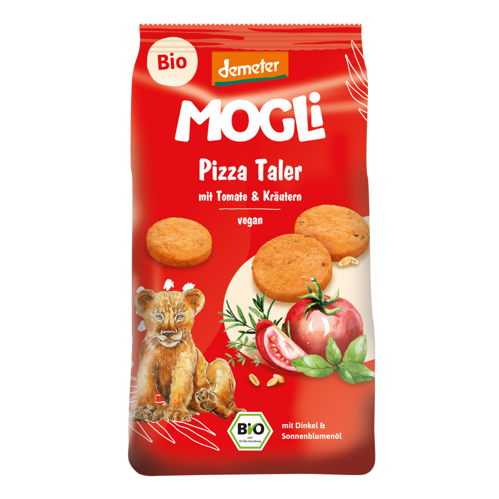 Demeter Pizza Taler Tomate & Kräuter 125g V