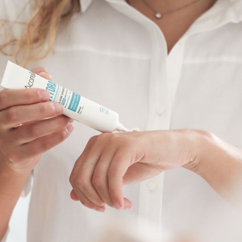 ACORELLE Sun Hydra+ Tagescremme LSF 20, 40ml**