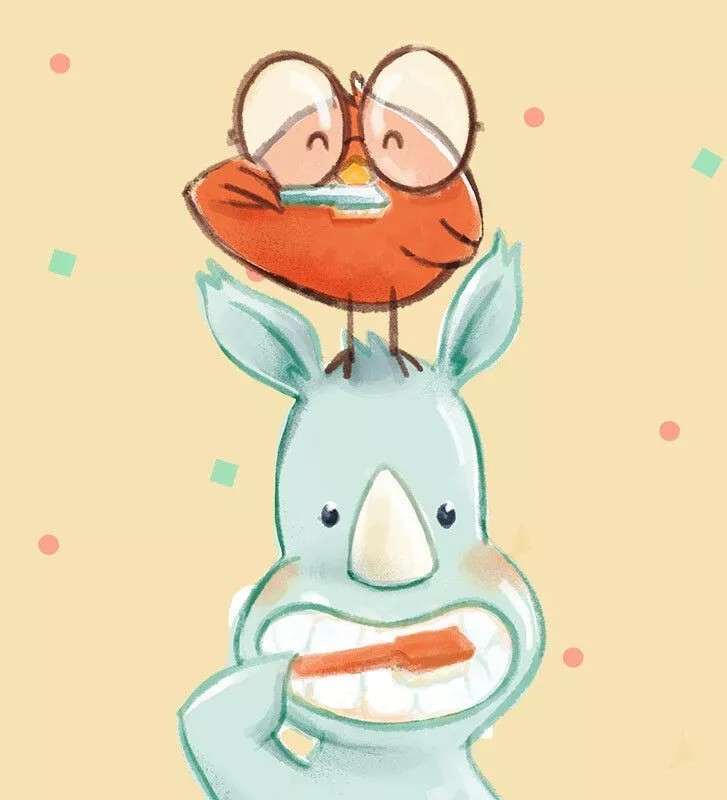 Zahnpasta Himbeere-Litschi mit Fluorid, 30 ml