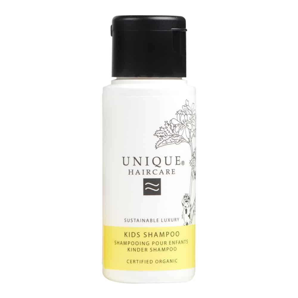 UNIQUE Reisegröße Kinder Shampoo unparfumiert 50ml UNIQUE Reisegröße Kinder Shampoo unparfumiert 50ml