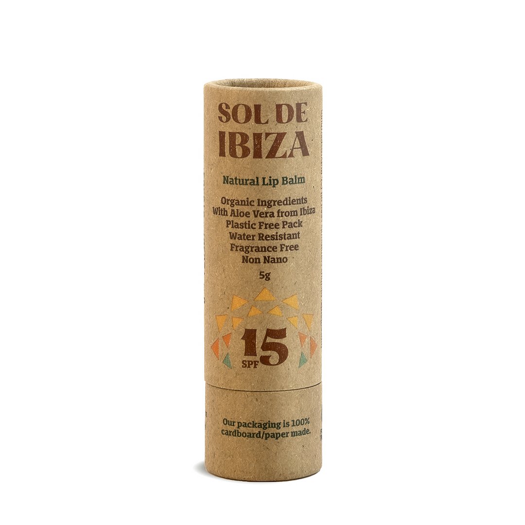 SOLdeIBIZA Lippenbalsam LSF15, Karton 5g