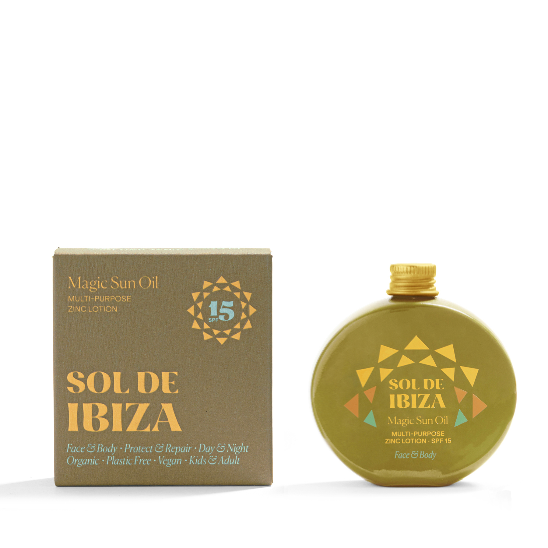 Magic Sunoil, Glasflasche, LSF 15 30ml