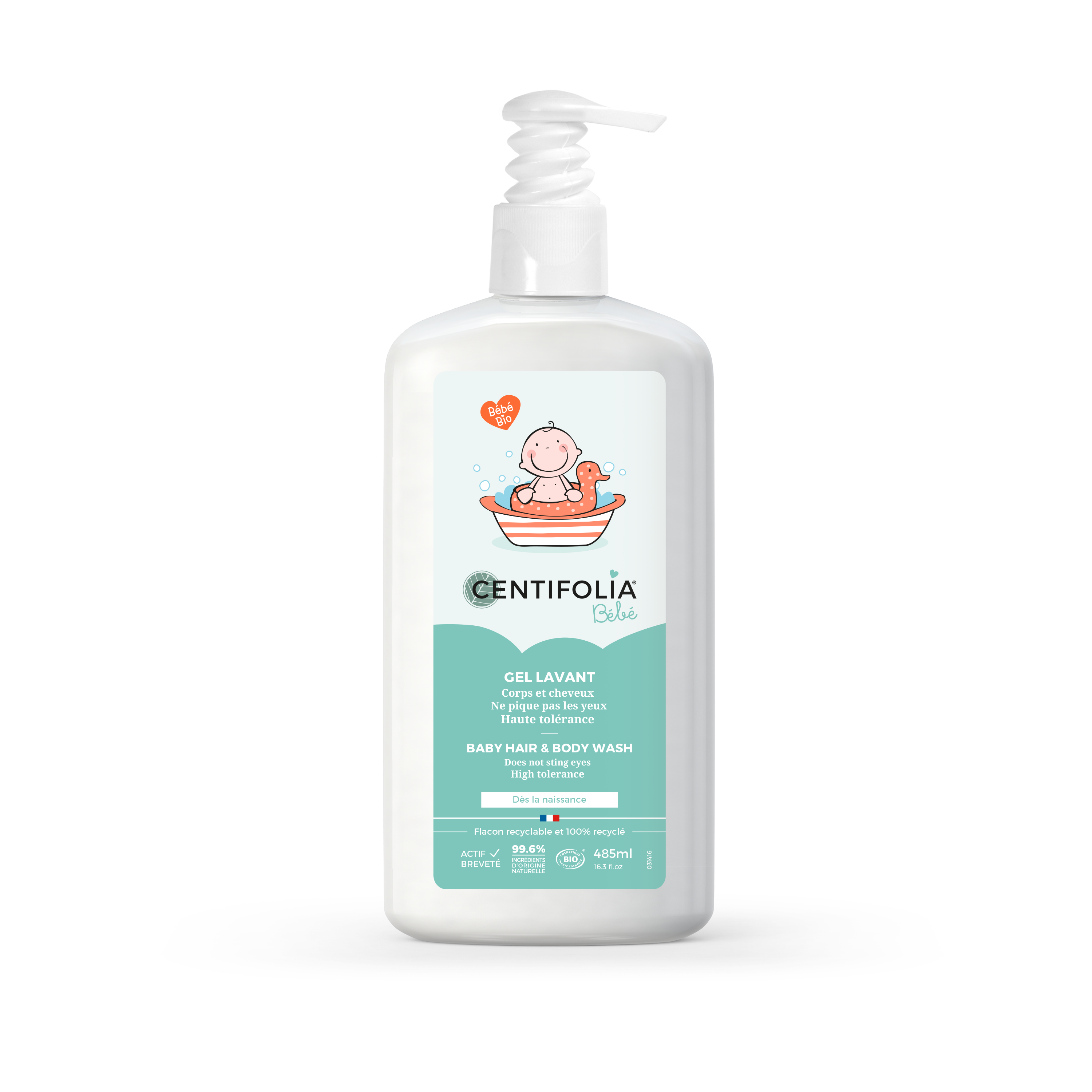 Baby Haar und Körperwaschgel 485ml Baby Haar und Körperwaschgel 485ml