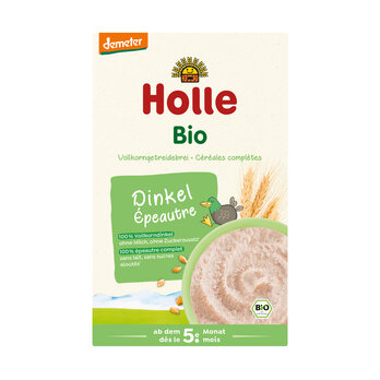 Bio Dinkel Vollkorngetreidebrei 250g Demeter