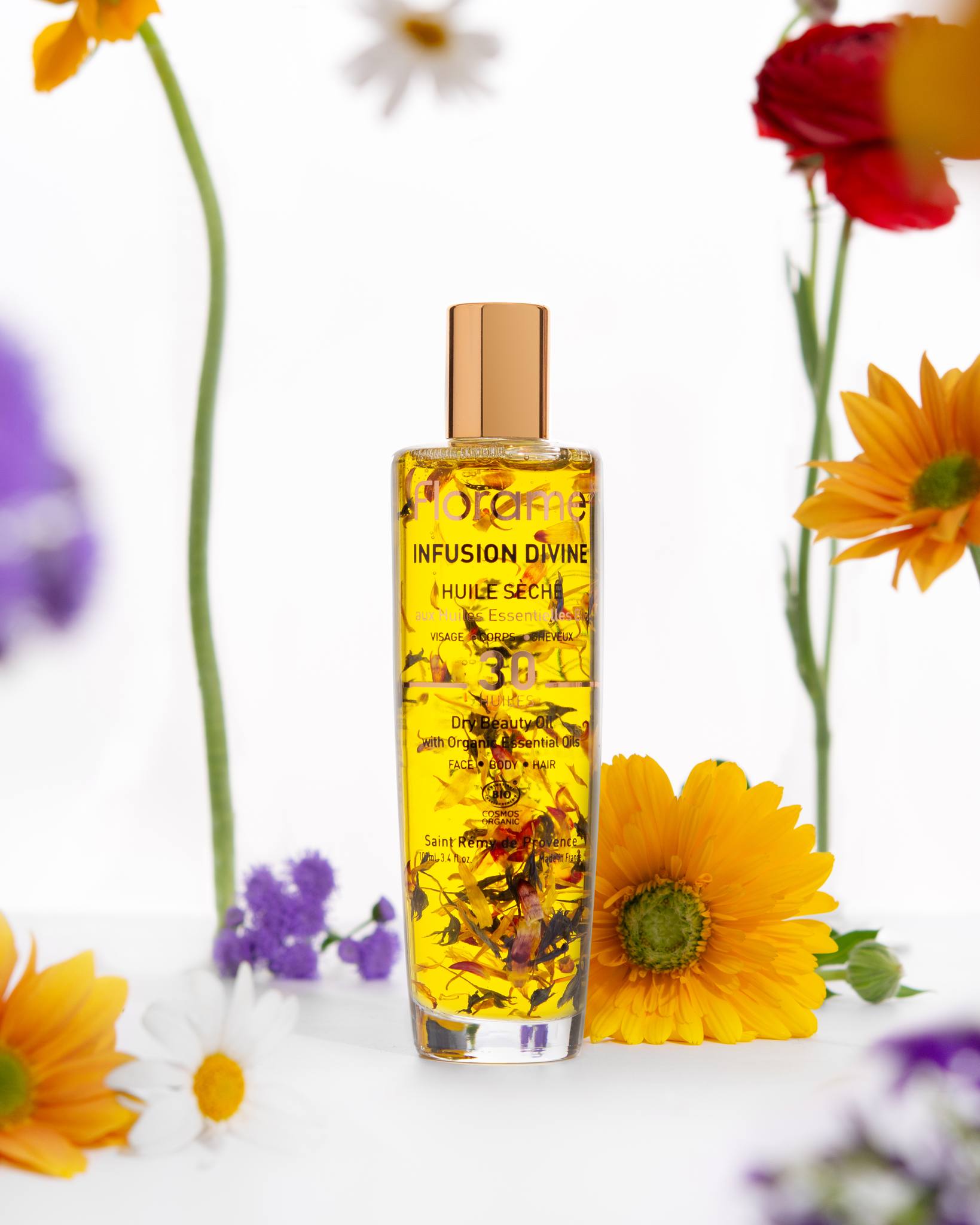 FLORAME Divine Infusion Körperöl 100 ml