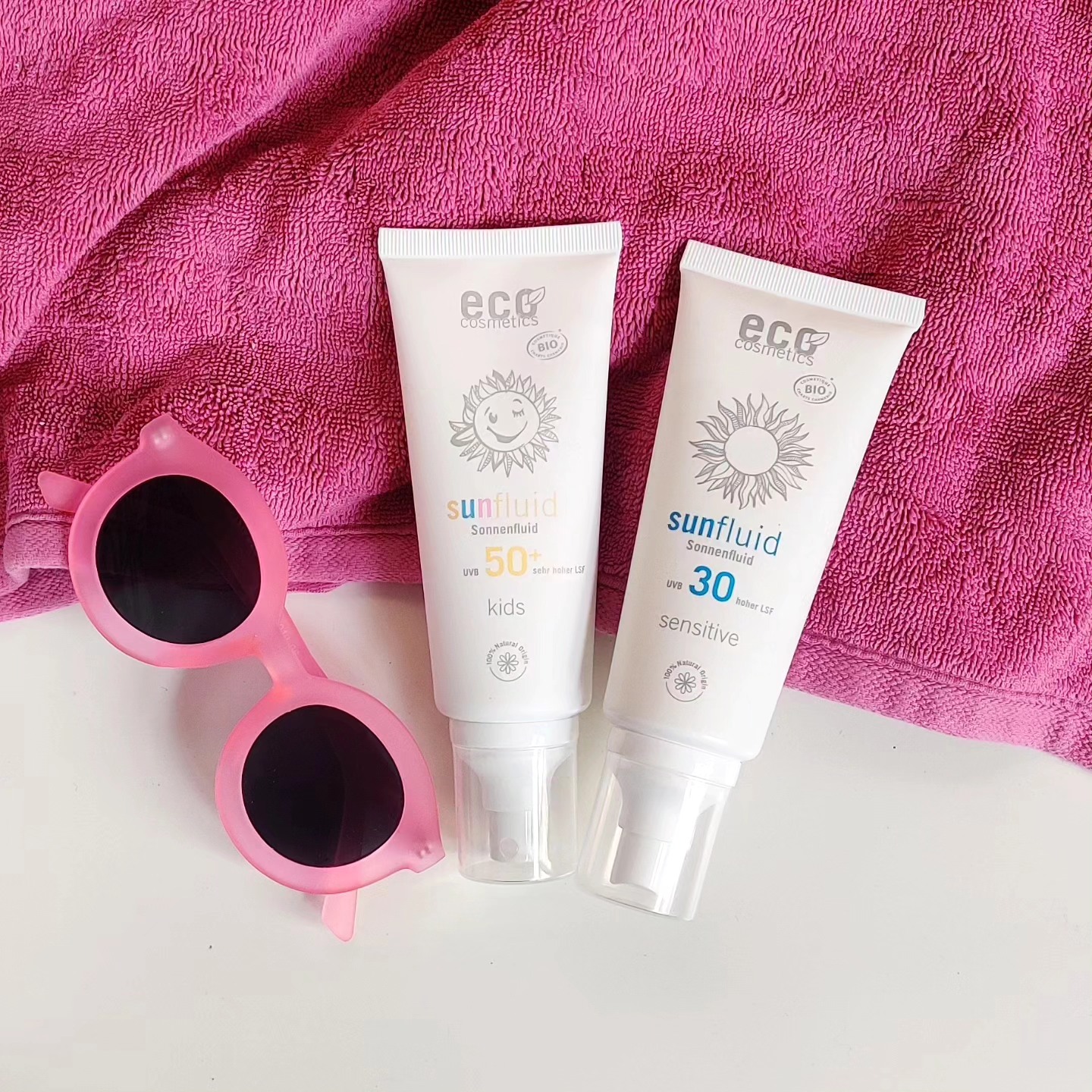 ECO Kids Sonnenfluid  LSF 50+, 100ml