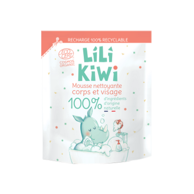 Reinigungsschaum Öko Nachfüllbeutel, 250 ml