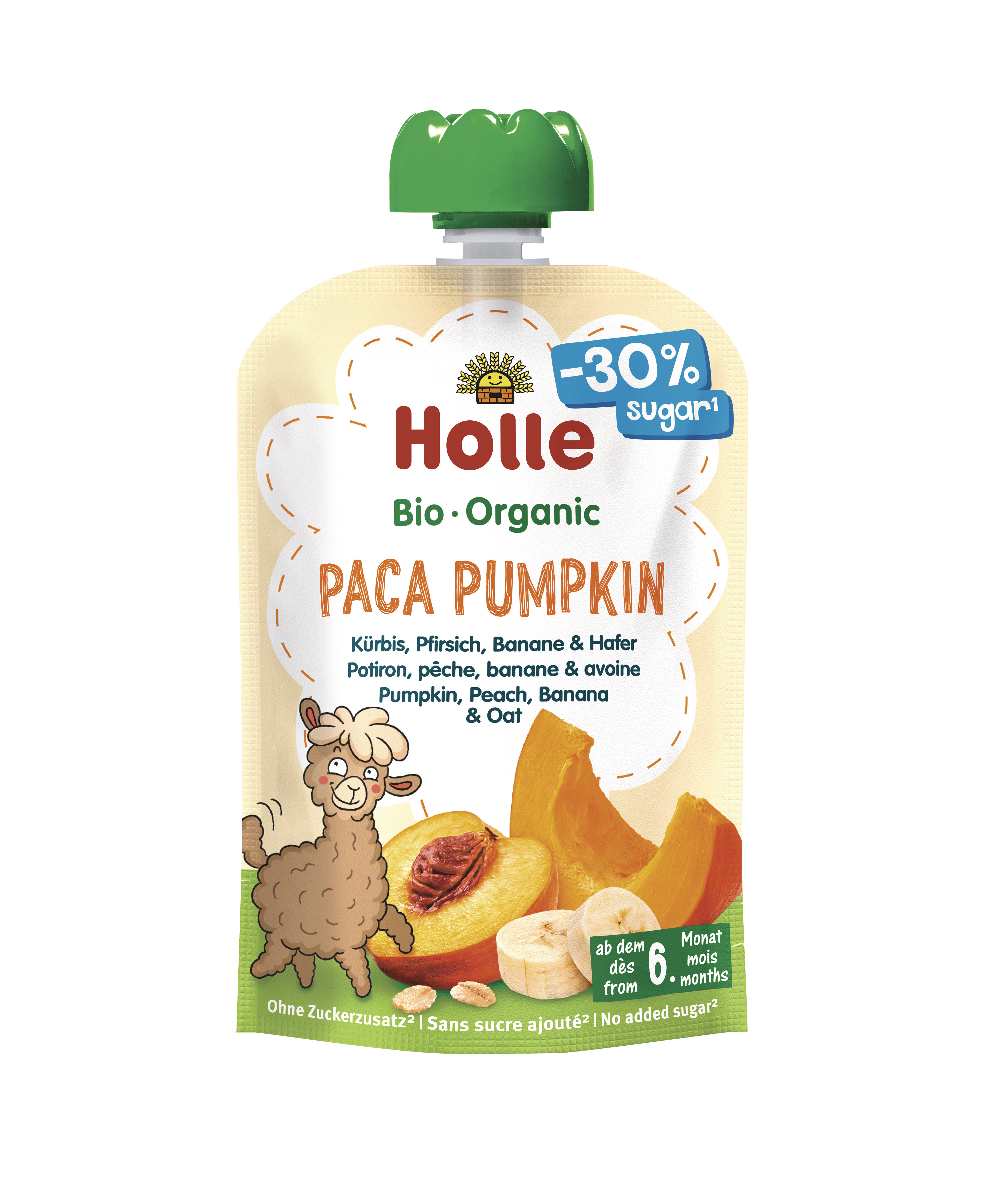 Paca Pumpkin – Kürbis, Pfirsich, Banane, Hafer 100g#