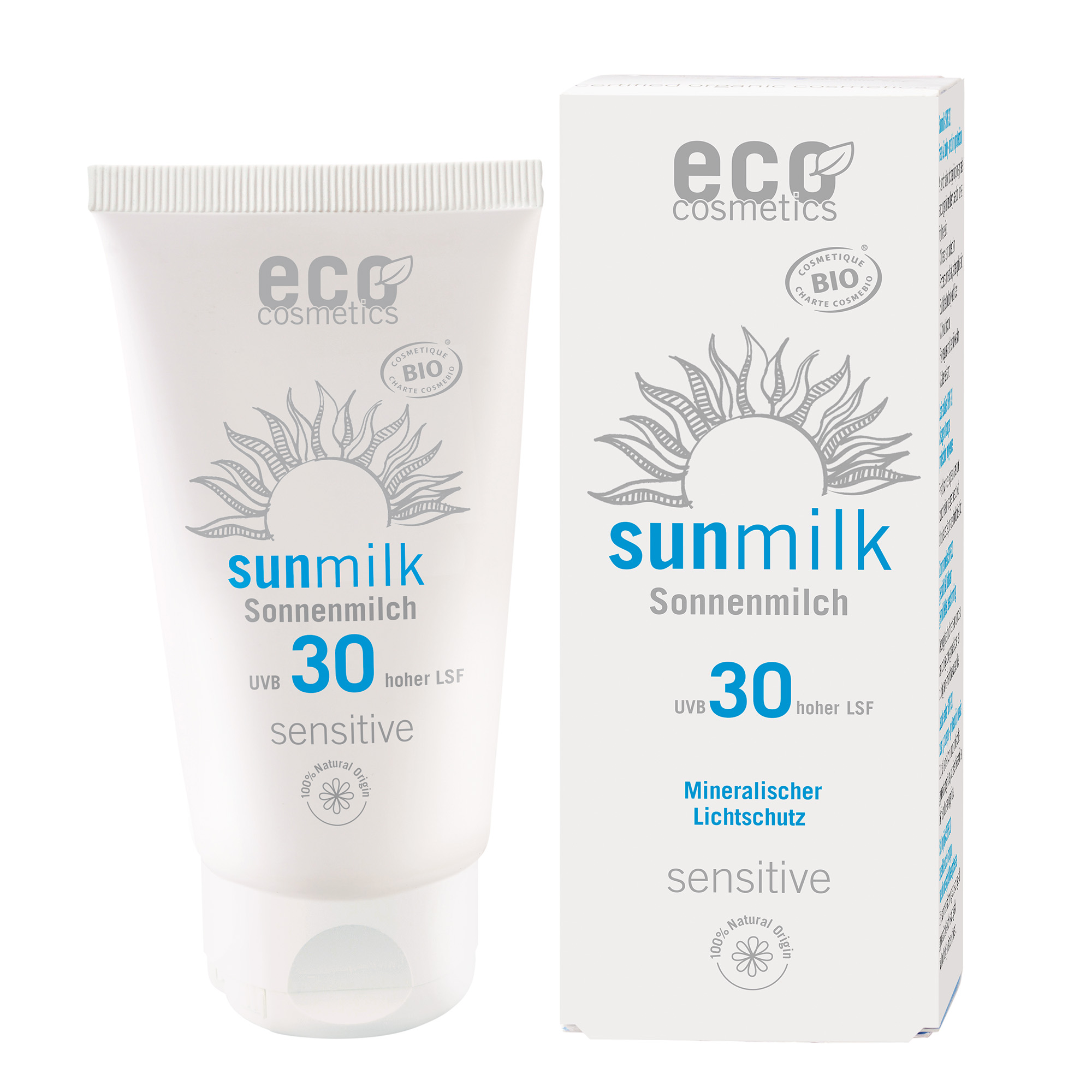 ECO Sonnenmilch sensitive LSF30 75 ml ECO Sonnenmilch sensitive LSF30 75 ml
