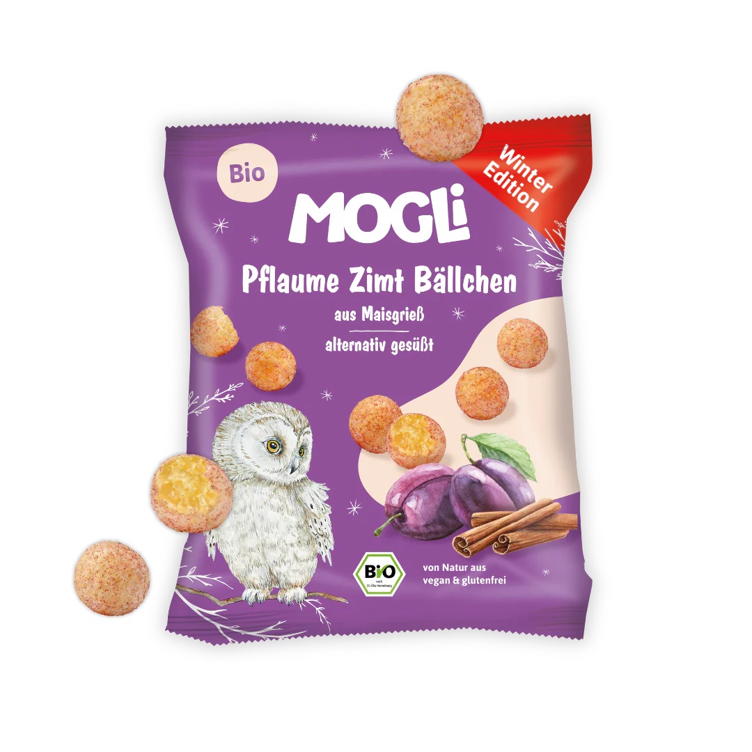 Pflaume Zimt Bällchen 30 g Winter 2025