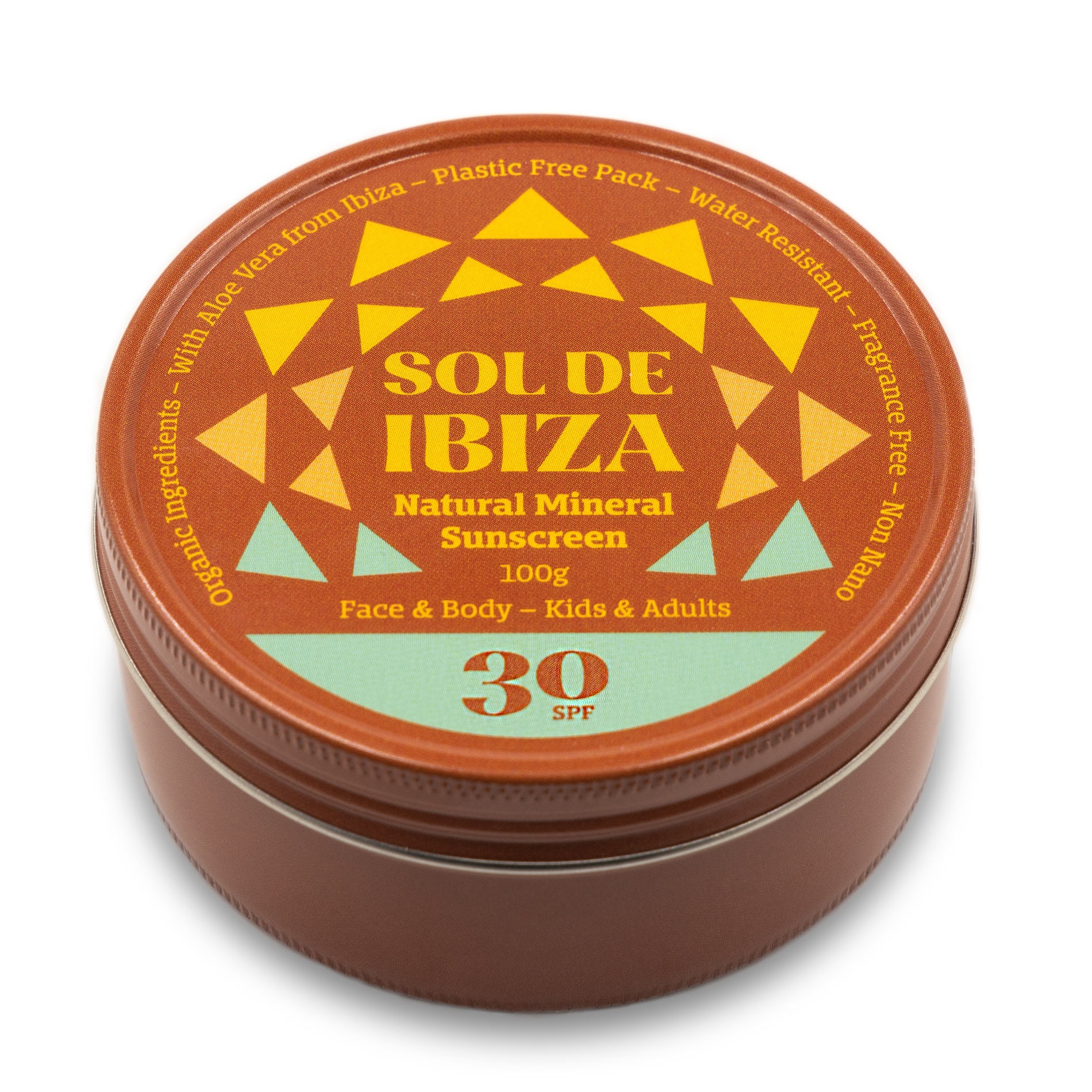 Sonnencreme  LSF30, Tiegel 100g