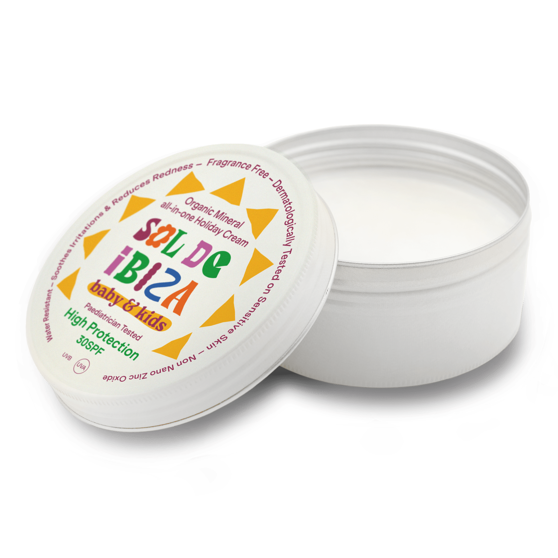 SOLdeIBIZA Sonnencreme Baby&Kids LSF30,100g