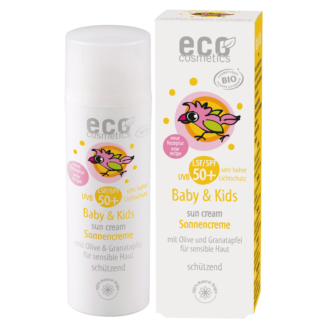 ECO Baby Sonnencreme Baby LSF 50+, 50 ml