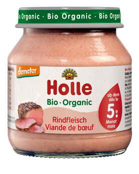Rindfleisch Gläschen, 125g