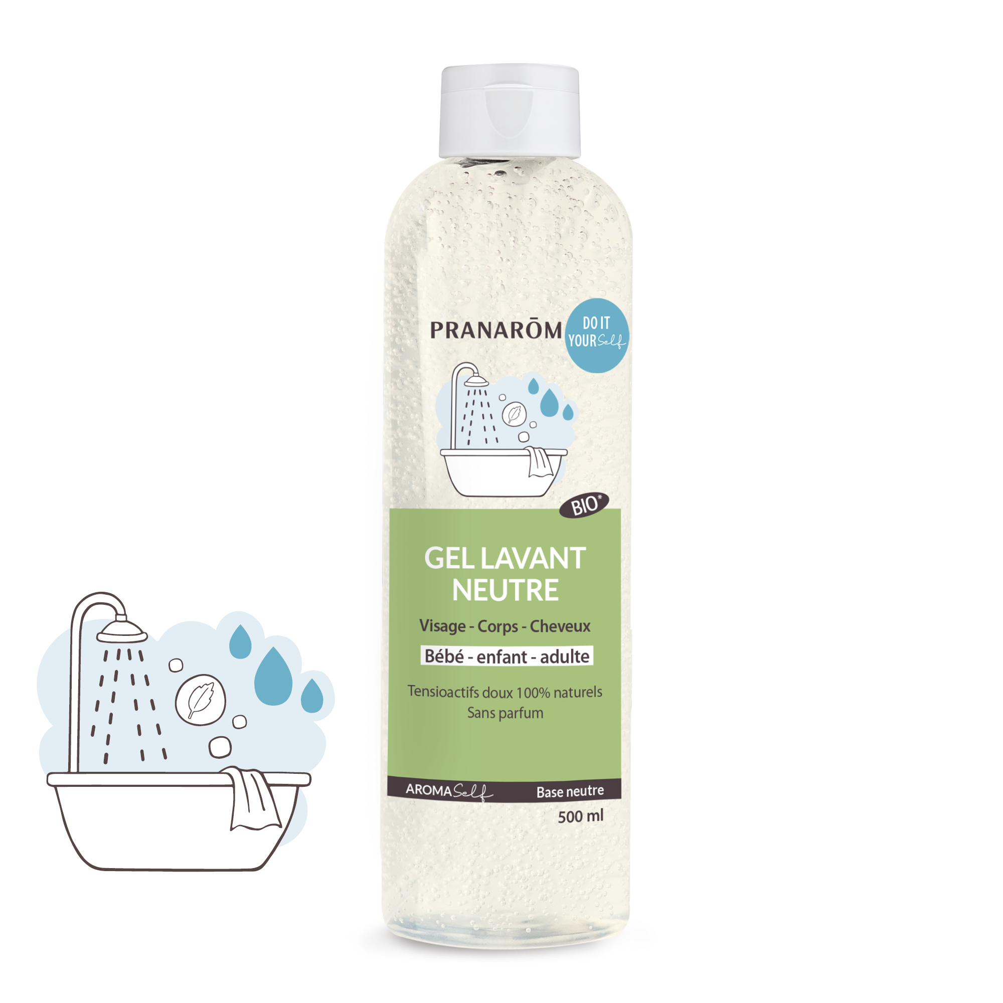 Gel lavant neutre 500 ml