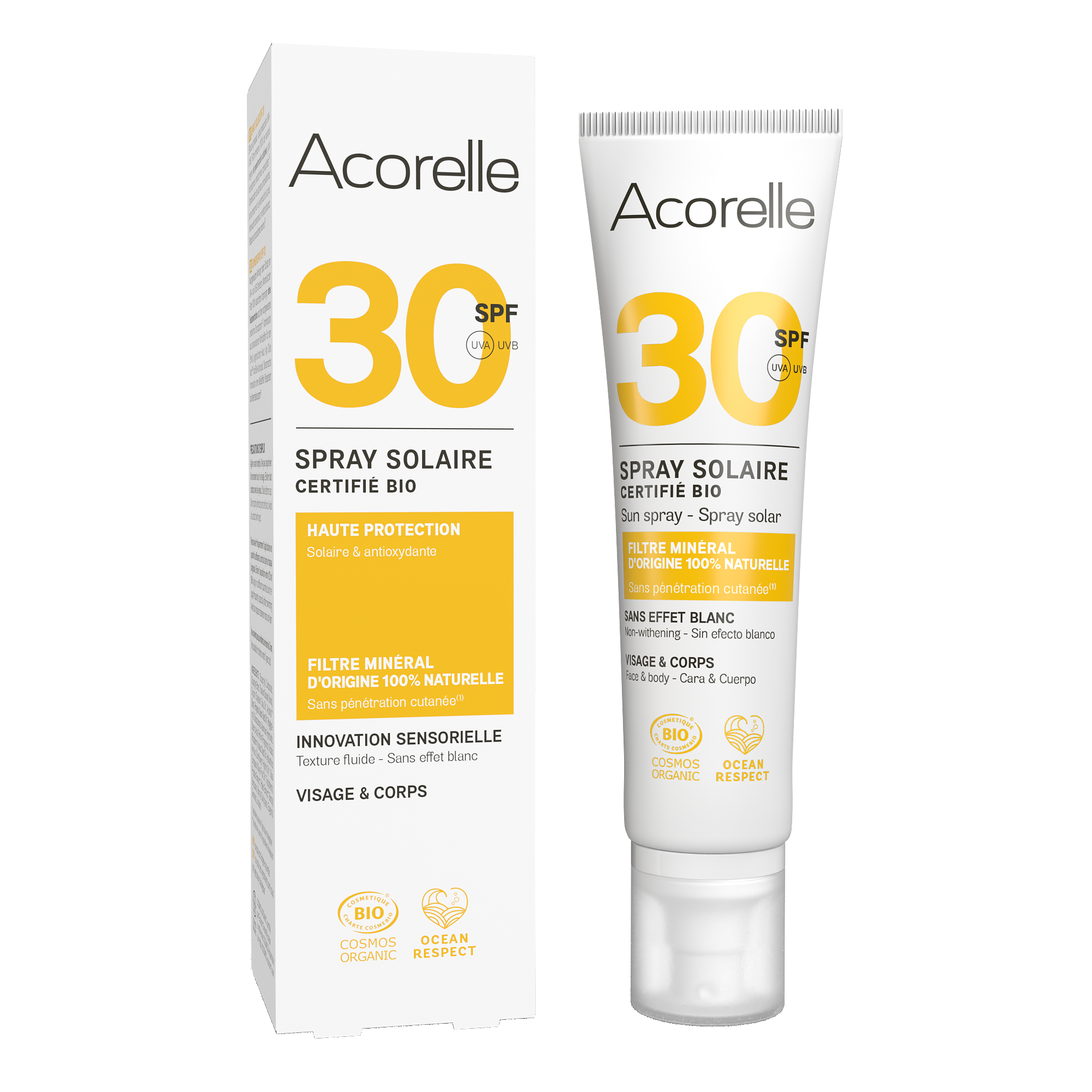 ACORELLE Sun Sonnenspray LSF30, 100ml ACORELLE Sun Sonnenspray LSF30, 100ml