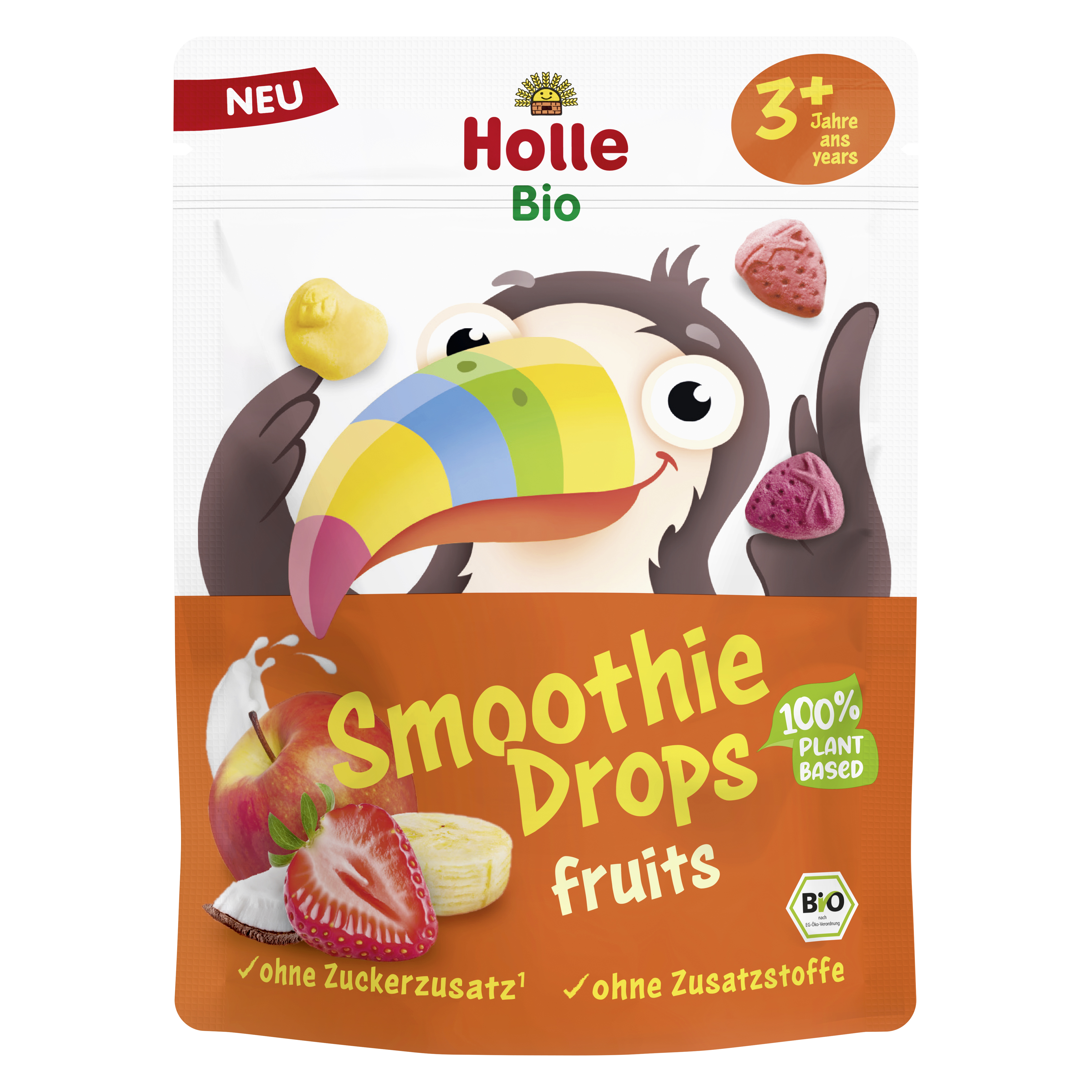 Smoothie Drops Fruits mit Kokosmilch 15 g