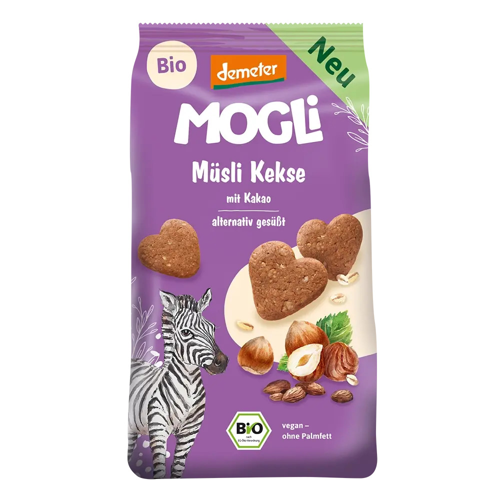 Bio Müsli Kakao Kekse 125g