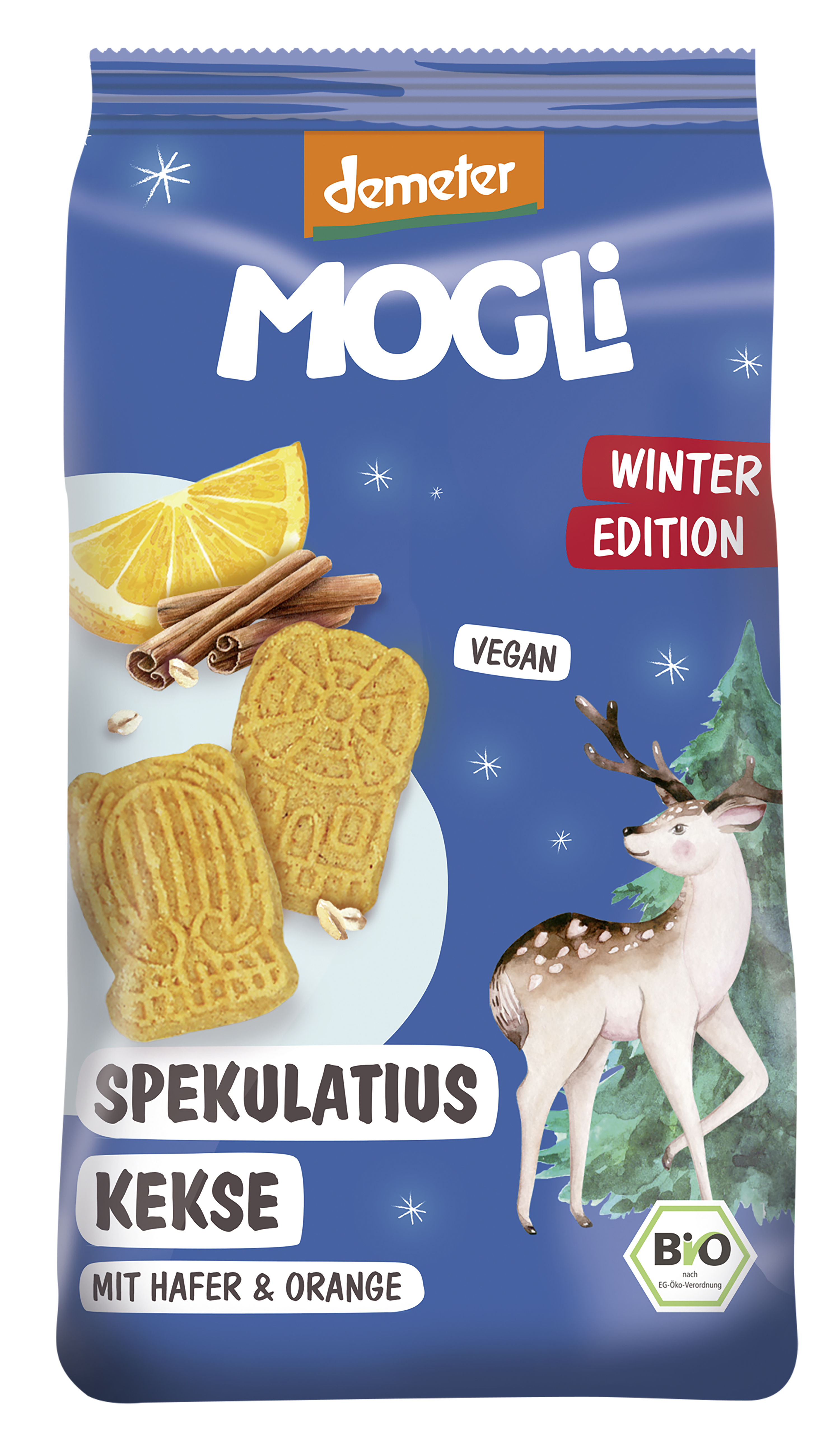 Demeter Spekulatiuskekse 125 g Winter 2025