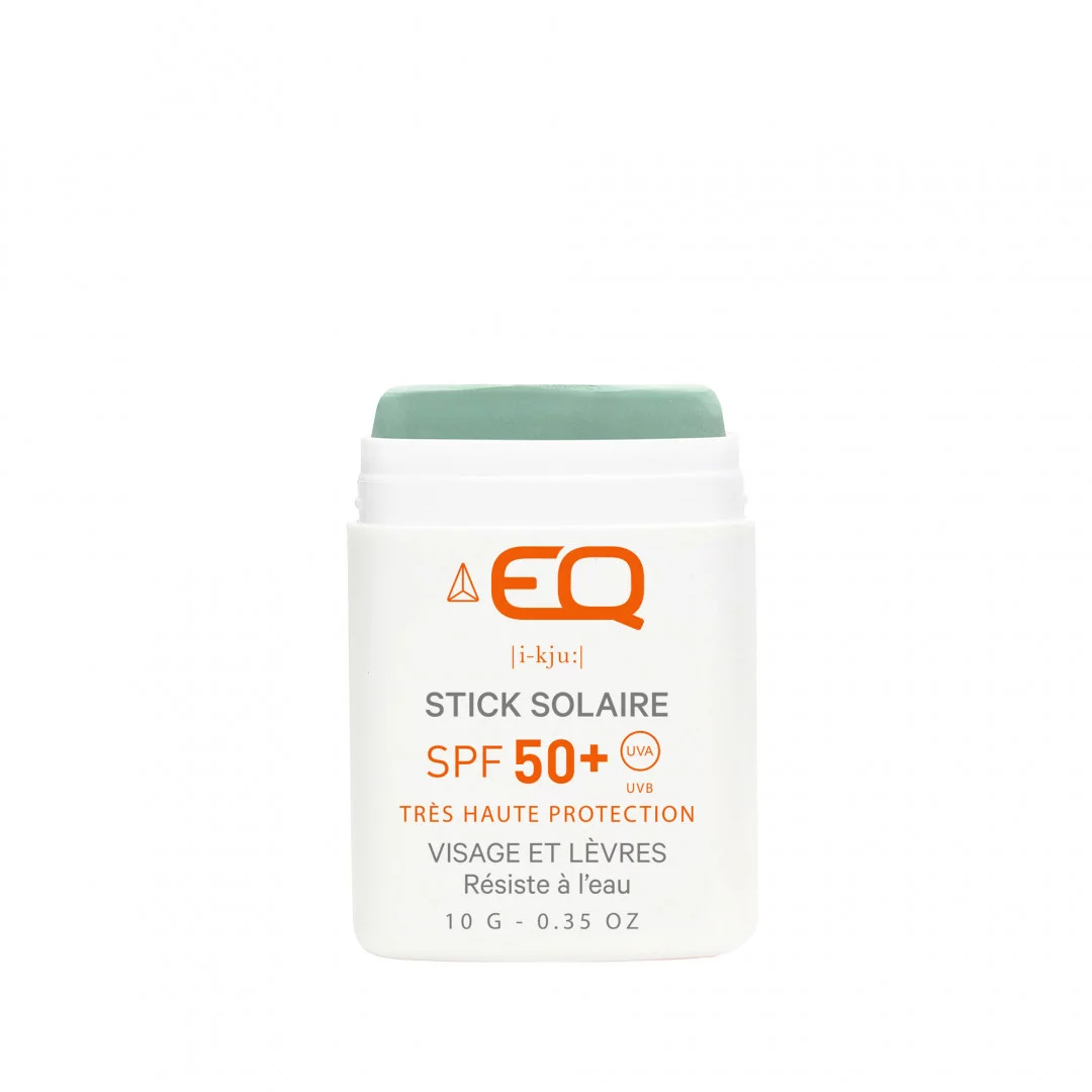 Sonnenstick EQ SPF50+  grün Bio10 gr