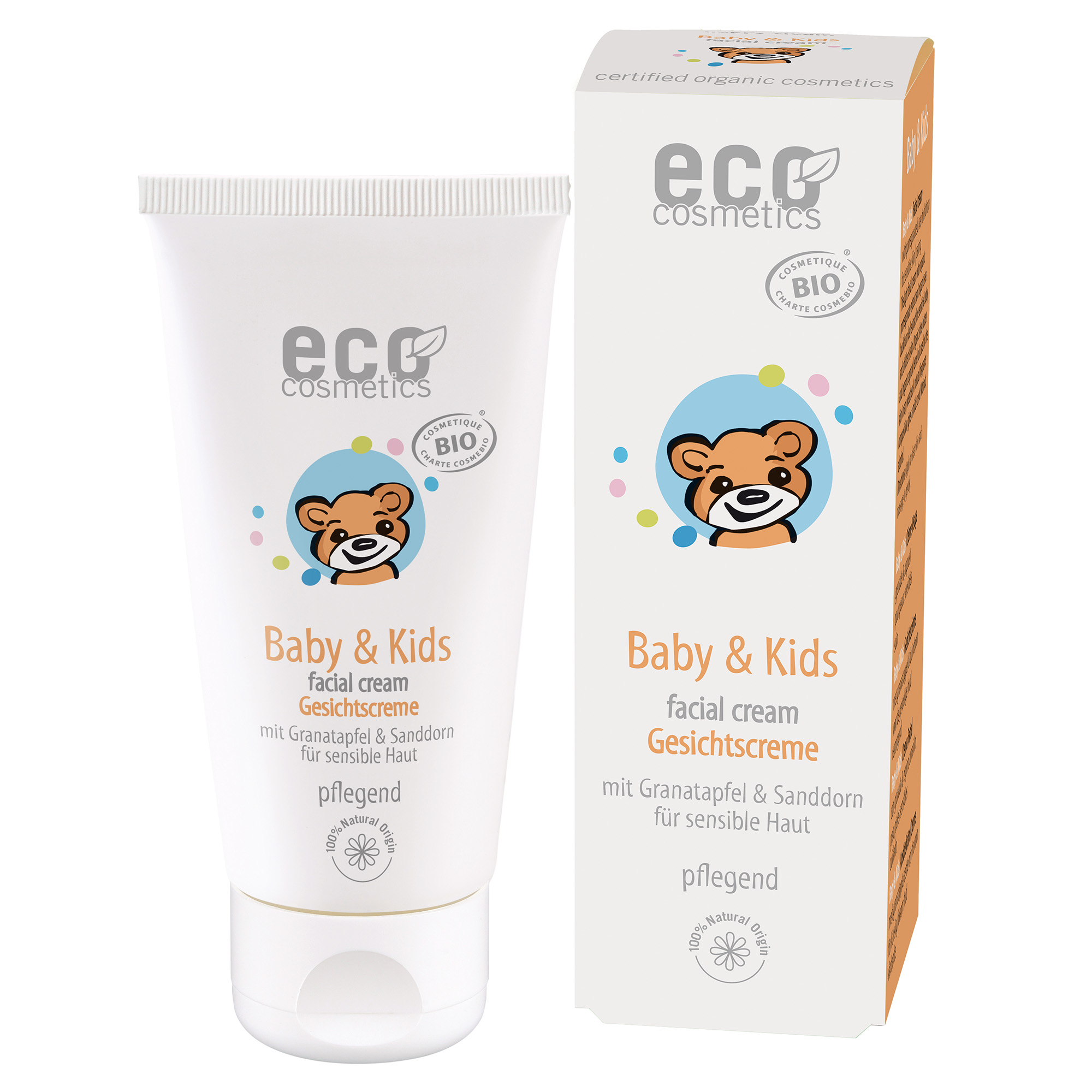 ECO Baby&Kids Gesichtscreme  Baby, 50ml ECO Baby&Kids Gesichtscreme  Baby, 50ml