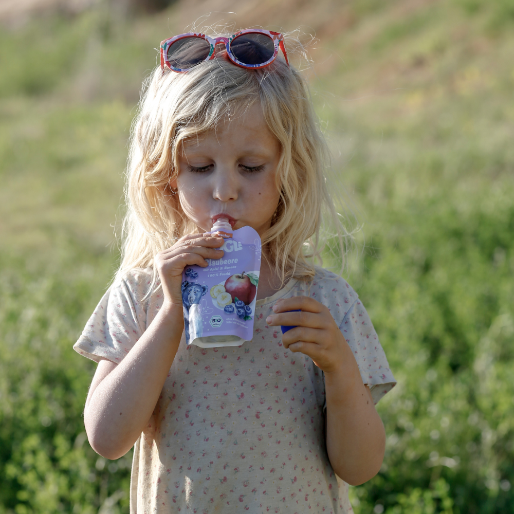 Bio Quetschie Blaubeere 100g